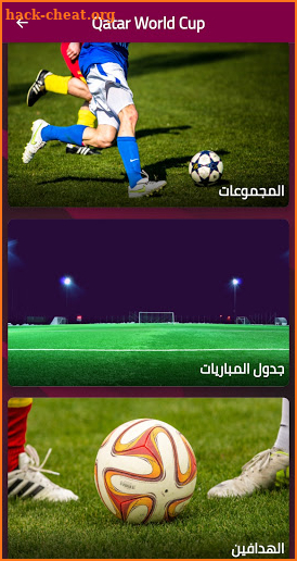 Football World Cup Qatar 2022 screenshot