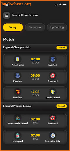 Football365 - Bet Predictions screenshot