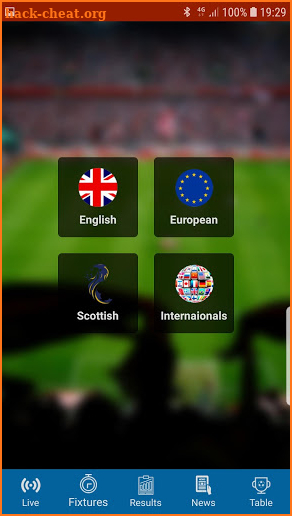 Footlive - live football screenshot