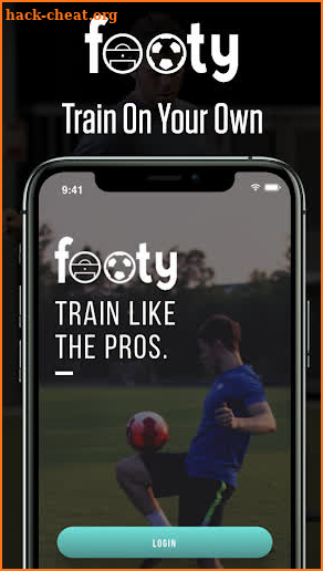 Footy Training screenshot