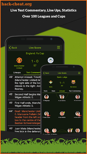 Footylight   - Score & Highlights screenshot