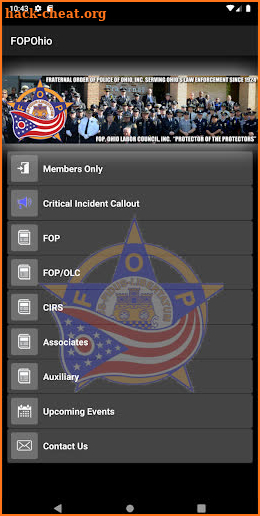 FOP Ohio screenshot