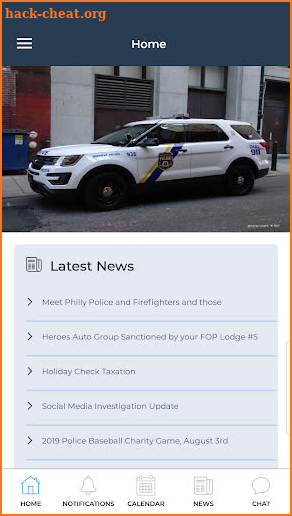 FOP Philadelphia Lodge 5 screenshot