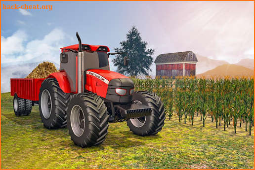 Forage Tractor Farming Drive screenshot