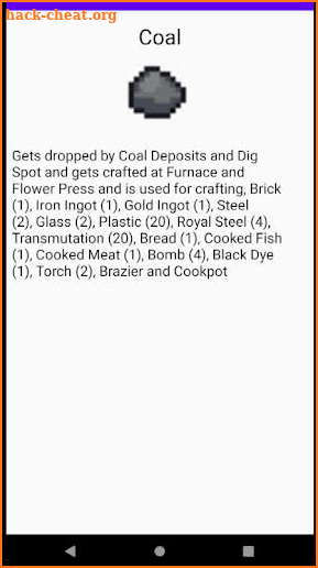 Forager Companion Guide App screenshot