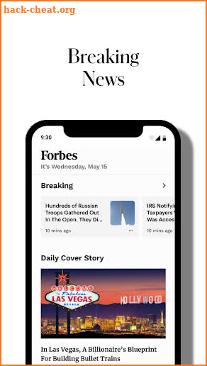 Forbes screenshot