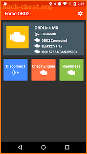 Force OBD2: Diagnostic Edition screenshot