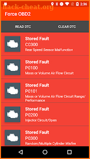 Force OBD2: Diagnostic Edition screenshot