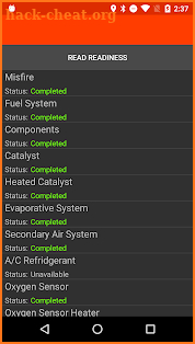 Force OBD2: Diagnostic Edition screenshot