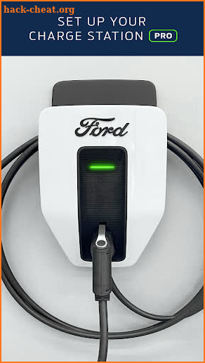 Ford Charge Station Pro Setup screenshot