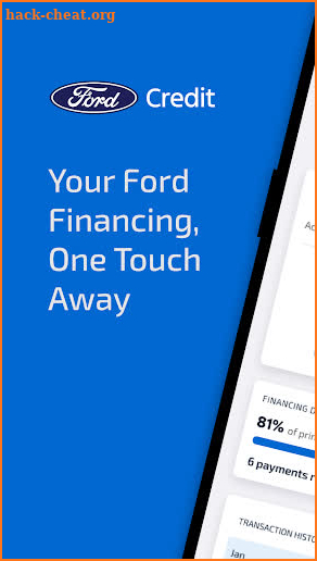 Ford Credit screenshot