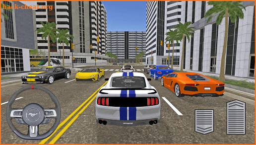 Ford Mustang GT Driving Simulator screenshot