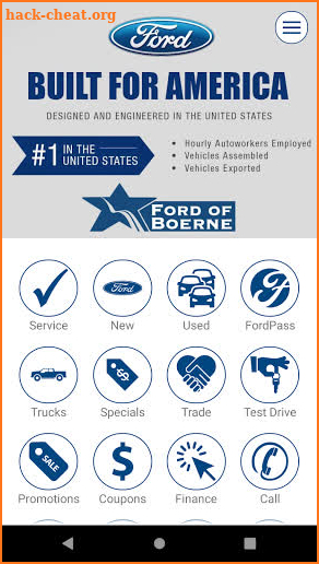 Ford of Boerne screenshot