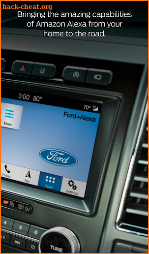 Ford+Alexa screenshot