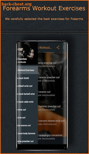 Forearms Workout Exercises screenshot