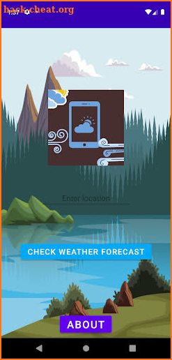 Forecast App Weather screenshot