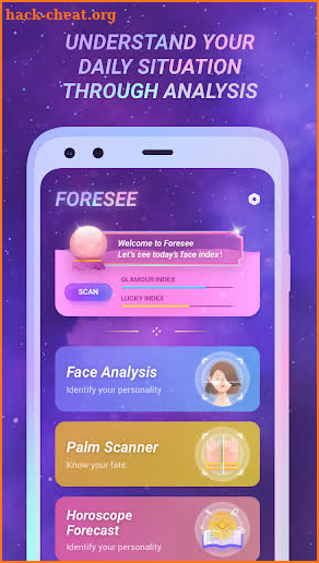 Foresee screenshot