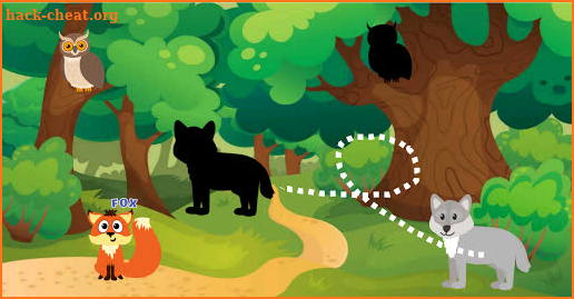 Forest Adventure (educational game for kids) screenshot