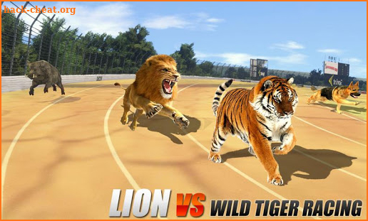 Forest Animals Racing - Wild Animal Battle 2019 screenshot