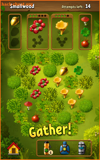 Forest Bounty — restaurants and forest farm screenshot