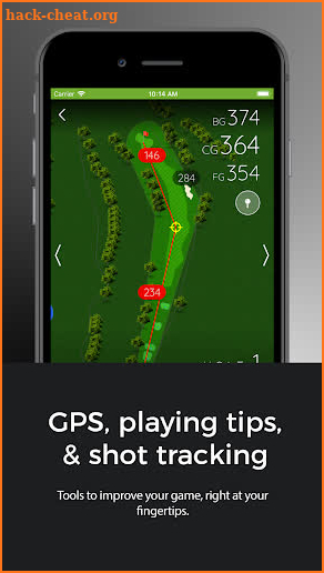 Forest Greens Golf Course screenshot