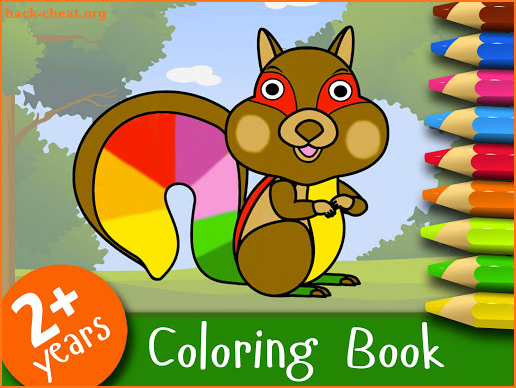 Forest - Kids Coloring Puzzles screenshot