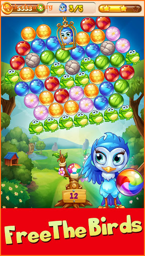 Forest Rescue: Bubble Pop screenshot