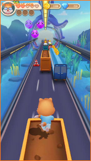 Forest Run - Pet Home screenshot