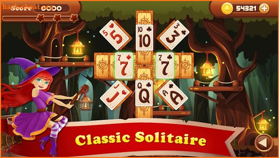 Forest Solitaire match screenshot