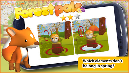 Forestpals Spring LEGACY screenshot