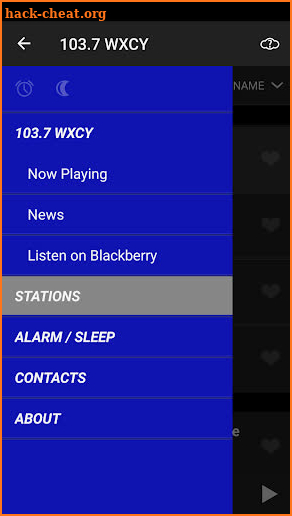 ForeverRadio screenshot