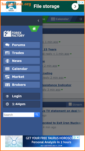 Forex Factory For Forex News And Forex Market screenshot