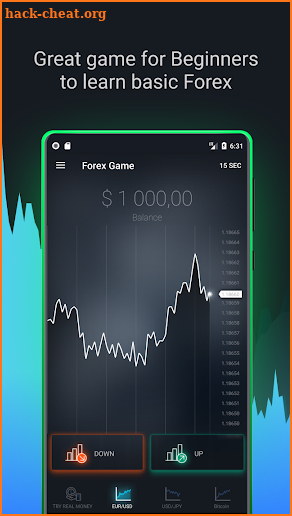 Forex Game - Online Stocks Trading For Beginners screenshot