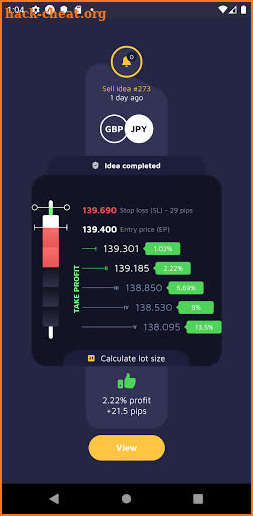 Forex Insiders screenshot