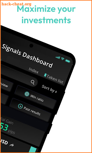 Forex news & Fx Signals screenshot