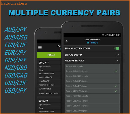 Forex Precision Forex Signals screenshot