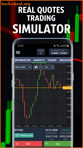 Forex Royale - Trading Simulator screenshot