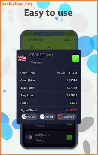 Forex Signals 400 PIP in week screenshot