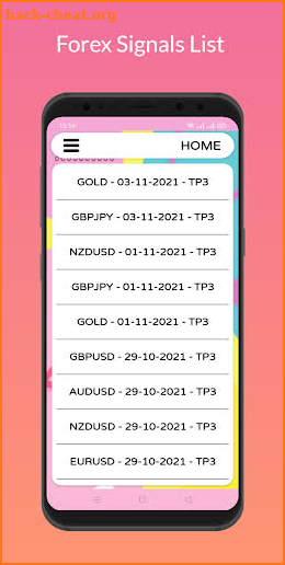 Forex Signals And Analysis screenshot