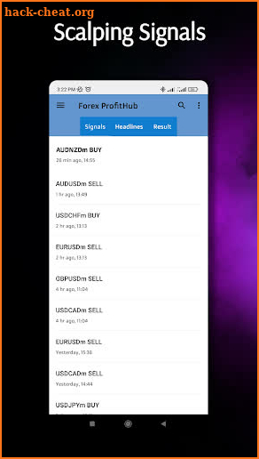 Forex Signals For Metatrader screenshot