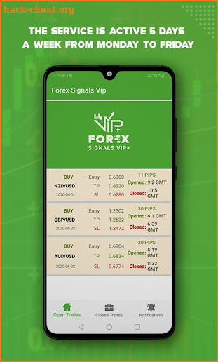 FOREX SIGNALS VIP screenshot