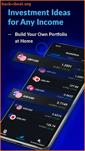 Forex Terminal: Investing screenshot