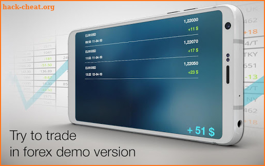 Forex Trading Game - EURUSD screenshot