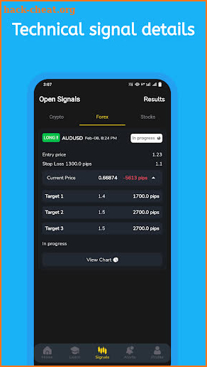 Forex Trading Robot Signals screenshot