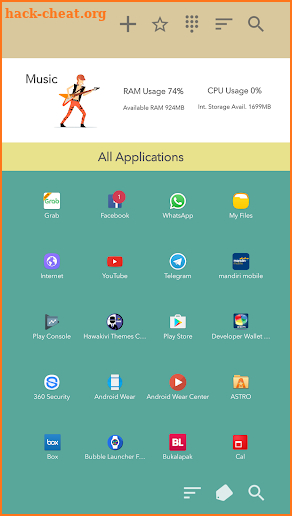 Forez for Total Launcher screenshot