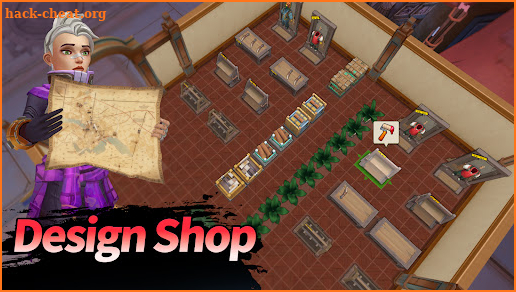 Forge Shop : Survival & Craft screenshot