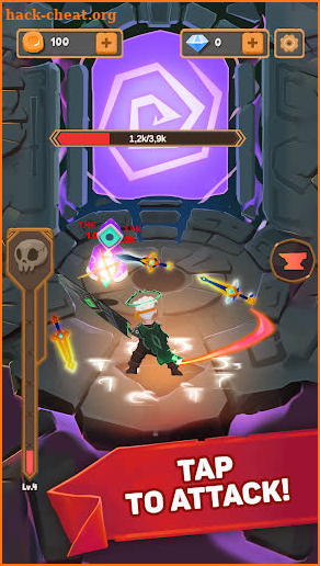 Forge Titans: Idle RPG Clicker screenshot