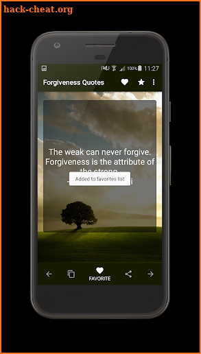 Forgiveness Quotes screenshot