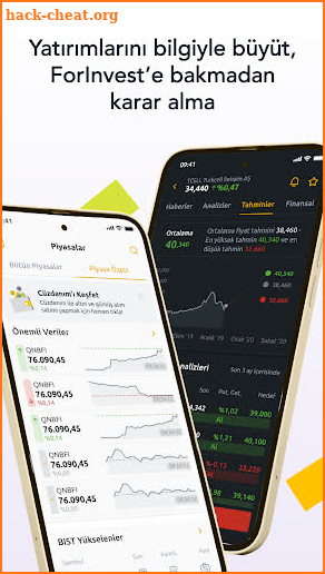 ForInvest: Canlı Borsa screenshot