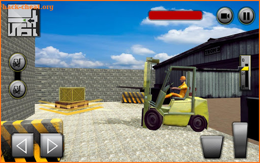 Forklift Adventure Maze Run 2019: 3D Maze Games screenshot